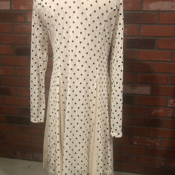 Size large A Reve cream lined dress - Picture 3 of 3